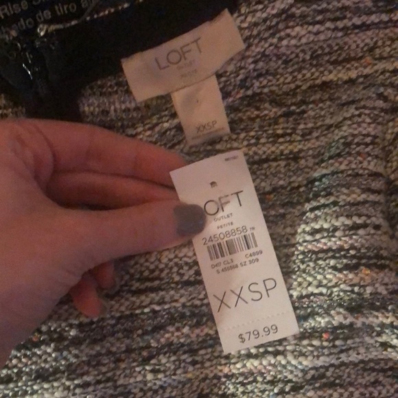 NWT LOFT Tweed Shift - Picture 4 of 4